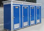 Ready Made Prefab Outdoor Restroom Portable Movable Toilet