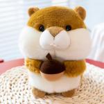 25cm Polypropylene Cotton Filling Hamster Stuffed Toys