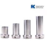 45mm-90mm ISO 13485 Stainless Steel Prosthetic Short Adaptor