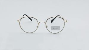 Wholesale Vintage round eyeglasses frame Unisex eyewear untralight metal glasses for Men Women New designer from china suppliers