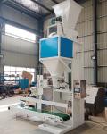 Belt Feeding 10-50kg bag sludge compost soil packing machine