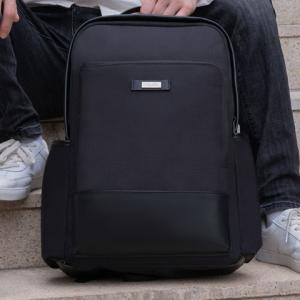 Wholesale Eco Recycled RPET Laptop Backpacks Bag 15.6 Inch For School College from china suppliers