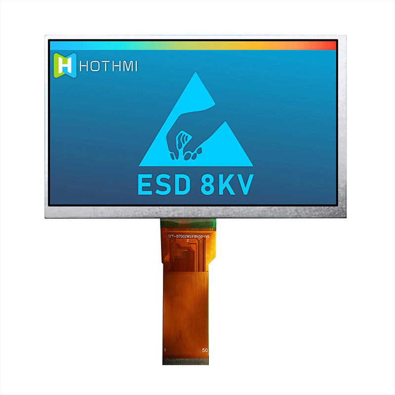 7 Inch TFT LCD Panel IPS Sunlight Readable Monitors TFT LCD Display Manufacturer
