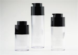 Wholesale 10ml 15ml Clear Airless Pump Bottles With Plastic Twist Up Airless Pump from china suppliers