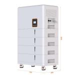 Long Cycle Life Stackable LiFePO4 Battery Energy Storage Inverter 5KW Battery