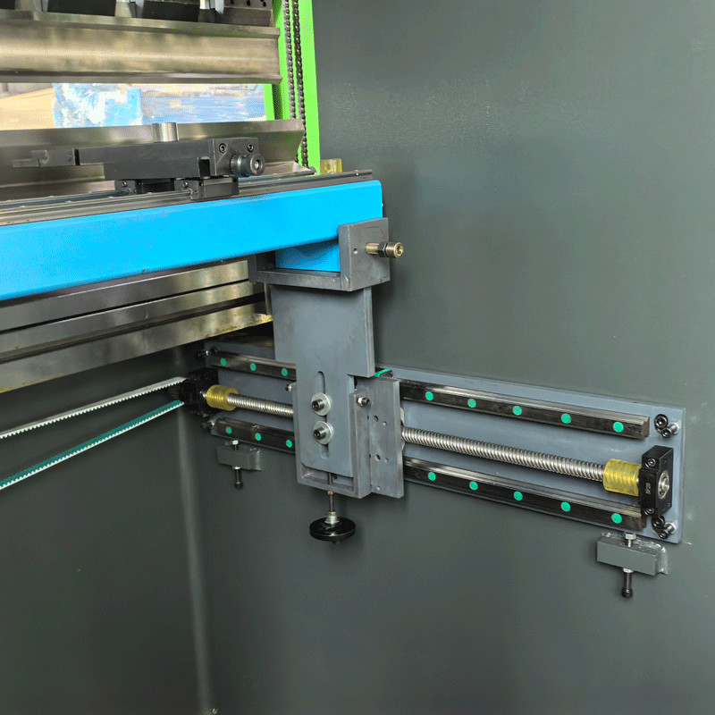 Hydraulic Press Brake CNC Bending Machine Big Tonnage TP10S System 350T