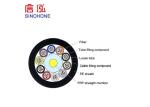 Duct Bulk Outdoor Fiber Optic Cable Anti electromagnetism Non Self Supporting