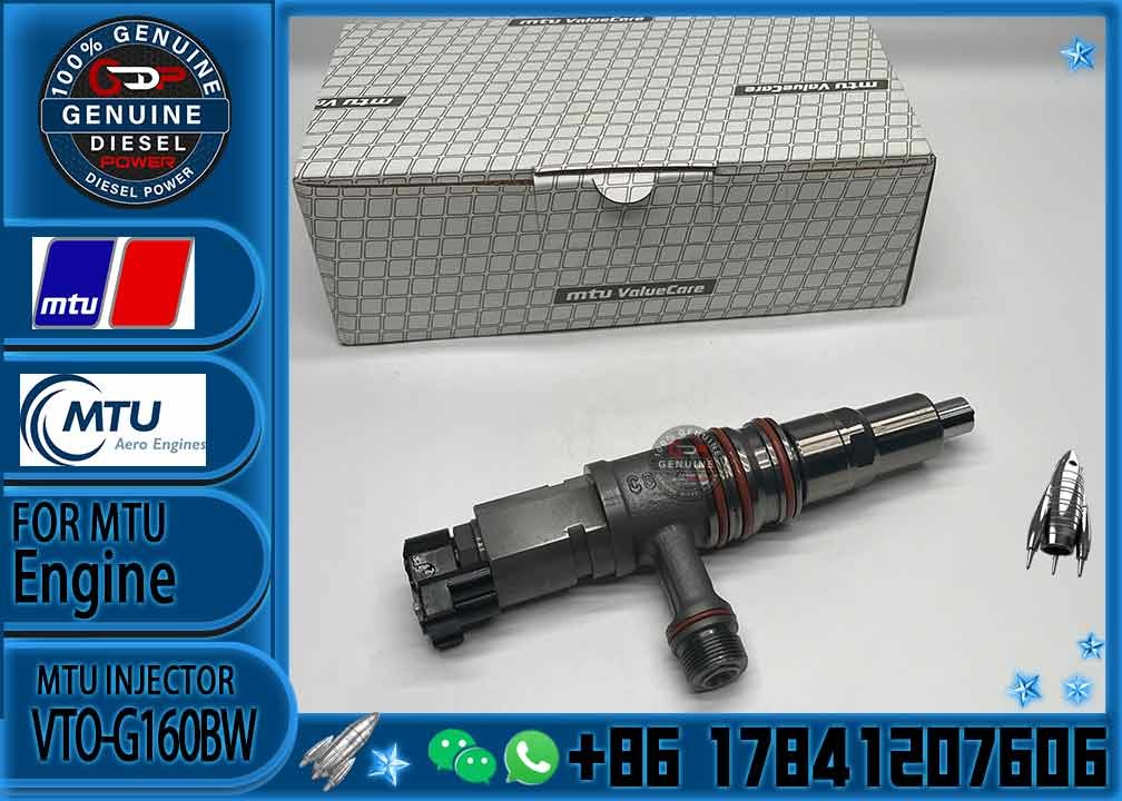 MTU4000.01 Common Rail Diesel Injector RX52407500021 0010104351 VTO-G160BW