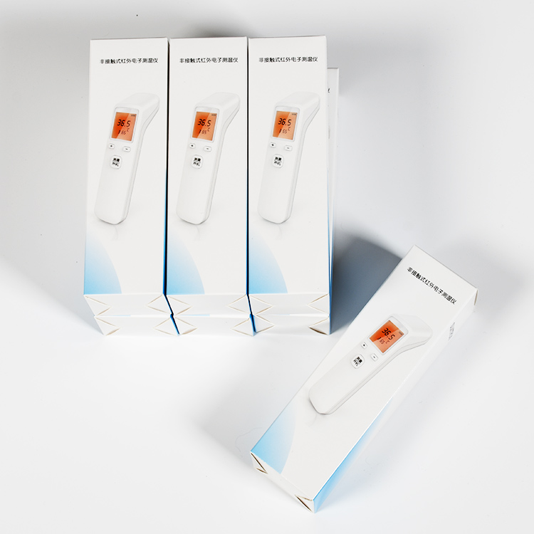 Easily Visible Electronic Digital Thermometer , Touchless Infrared Thermometer