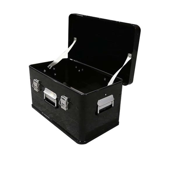 Insulated Outdoor Camping Storage Box Anodizing Vintage Aluminum Alloy for