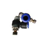 Universal Pneumatic Quick Connect Fittings For Bus Outward Swinging Door Pumps