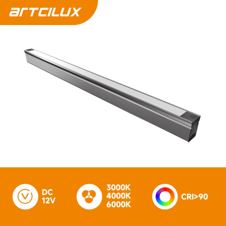 No Motion Sensor Required Cabinet LED Light Powered by Batteries for Easy Installation