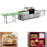 Horizontal Modified Atmosphere Packaging Equipment MAP Vacuum Tray Sealer