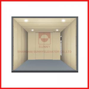 Wholesale Load 1000-5000kg High Speed Freight Elevator With Personalized Car Decoration from china suppliers