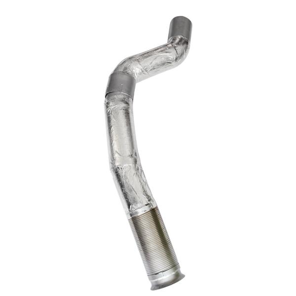 Iron 20KG Flexible Pipe Exhaust Pipe FR For Mercedes Benz Heavy Truck Parts