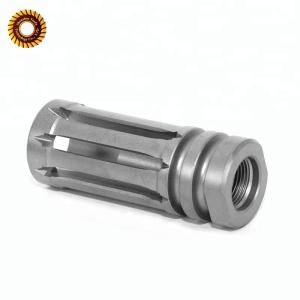 Wholesale 0.02mm Tolerance Metal Sheet Stamp Parts Bmx Pegs Air Conditioner Ra3.2 T6 from china suppliers