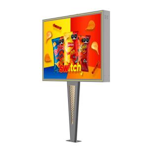 Wholesale IP65 waterproof steel p6 8000nits digital outdoor led screen sign advertising boards from china suppliers