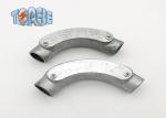 Iso Certificate BS4568 Conduit 20mm 25mm Elbow Malleable Iron Inspection Bend