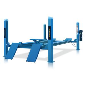 Wholesale Heavy Duty Hydraulic Vehicle Lift For Garage 380v Four Post Alignment Lift 4T from china suppliers