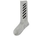 Anti Bacterial Trendy Mens Socks Sweat Absorbent For Outdoor Basketball Sport