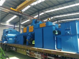 Wholesale BV approved Automatic Shot Blasting Machine Sheets Dishes Cleaning from china suppliers