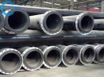 High Pressures Hdpe Dredging Pipe Manufacturer Thermoplastic Flanged Dredger