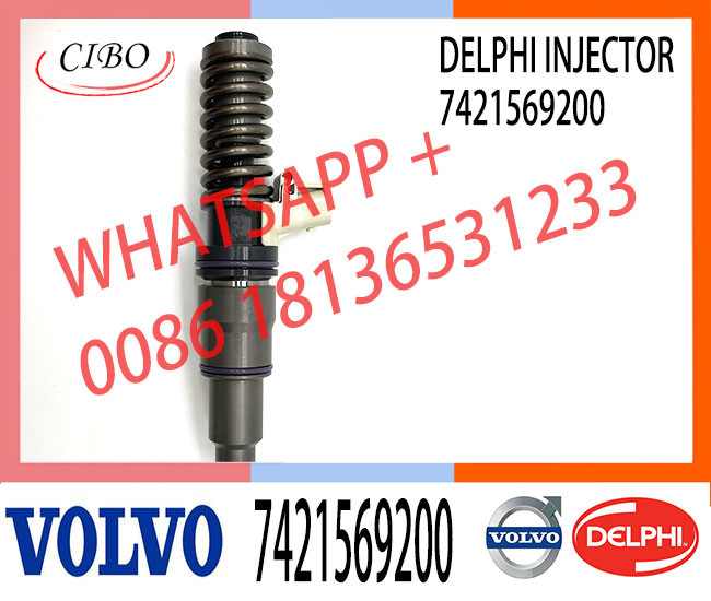 New Common Rail Diesel Fuel Injector 21596200 BEBE4K01001 7421569200 for Engine Parts