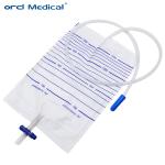 Sterile Plastic Urology Disposable Products Disposable Adult Urine Drainage Bags