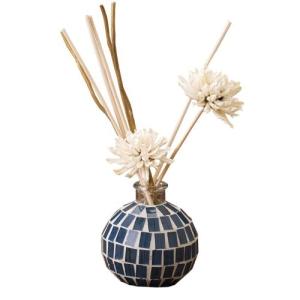 Wholesale Luxury Glass Tiles Home Fragrance Reed Diffuser Plant Essential Oils For Gift from china suppliers