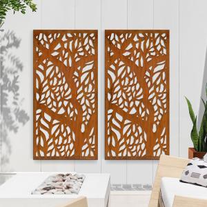 Wholesale Customized Corten Steel Metal Room Dividers Partitions Home Living from china suppliers