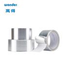 Anti Tear Aluminium Adhesive Tape , Sealing Aluminum Tape For Water Leaks