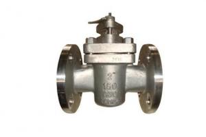China 0.75kw PN10 High Temperature Knife Gate Valve on sale