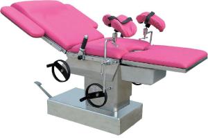 Wholesale Medical Hydraulic Gynecological Chair For Women With 4 Castor from china suppliers