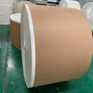 Wholesale Brown 12gsm PE Coated Paper Roll 152mm Core Paper Cup Raw Material from china suppliers