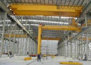 Wholesale ISO 9m Lifting Double Beam European Overhead Crane 25 Ton Bridge Crane Span 20m from china suppliers