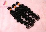 Cuticle Aligned Hair Unproceesed Malaysian Wave Bundles No Shedding