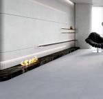 Wear Resistant Indoor Porcelain Tiles 750x1500mm For Dining Room