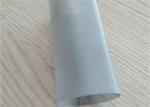 Silver Stainless Steel Woven Wire Mesh Screen Water Filter Tube Crimped Wire