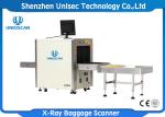 Hotel Luggage Security Baggage Scanner Parcel Inspection Machine With LCD
