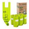 Buy cheap Biodegradable Tie Handle Dog Poop Bags Compostable Dog Waste Bags from wholesalers