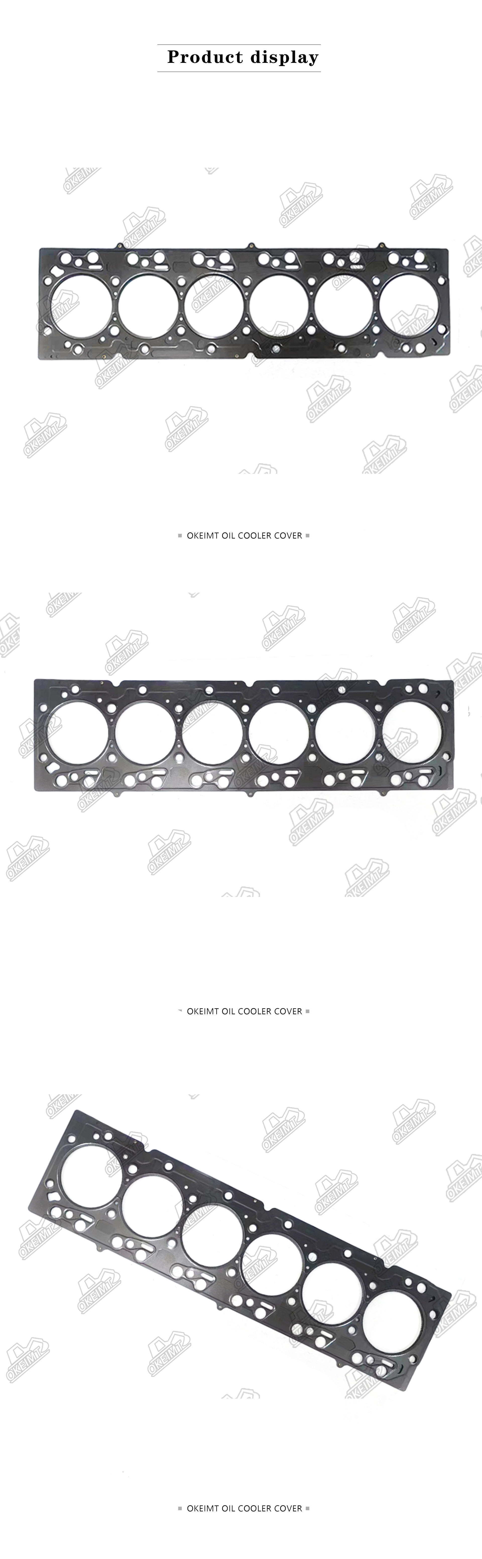 6754-11-1811 Engine Cylinder Head Gasket for Komatsu 6D107 Engine