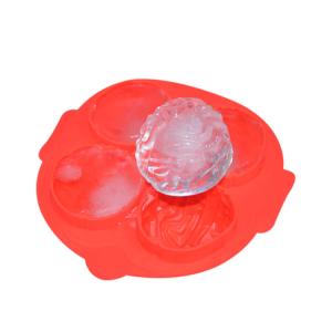 Wholesale MHC Flexible FDA Approved Silicone Ice Cube Tray Mold Freezer Safe Cake Tools Moulds from china suppliers