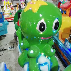 Wholesale Hansel high quality amusement kiddie ride with coin operated kids swing ride for sales from china suppliers