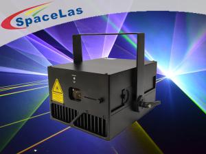 Wholesale Club / Shows Laser Stage Lighting Projector , 6 Watt RGB Laser Projector from china suppliers