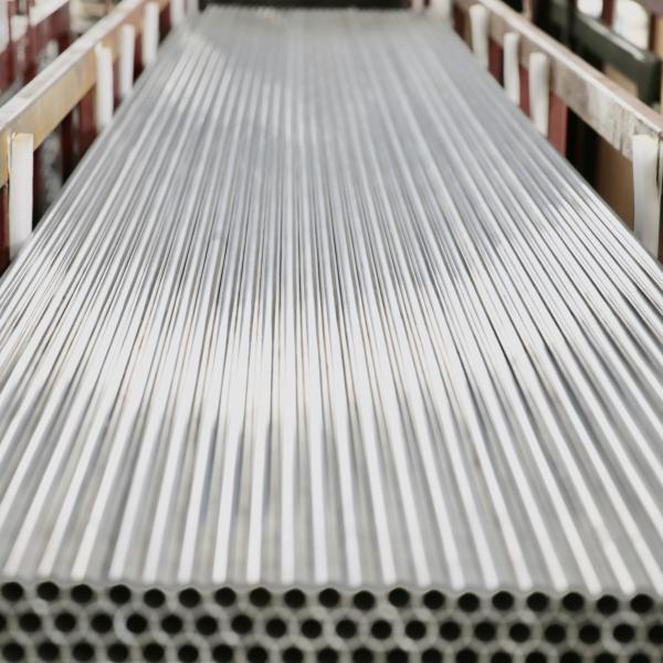 1070 D22 Precision Aluminium Round Tube Corrosion Resistant For Large Peak