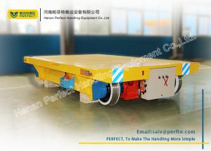 Wholesale Heavy Material Wagon Motorised Rail Trolley Customized Color High Efficiency from china suppliers