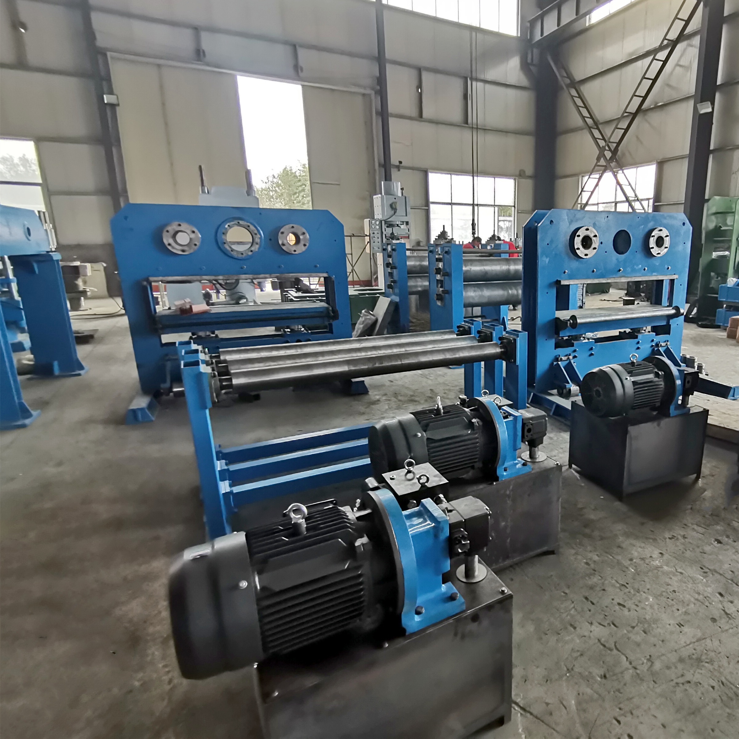 Powerful 380V Rubber Belt Hydraulic Press for Vulcanizing Rubber Products