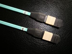 Wholesale 24 48 144 Fiber MTP MPO Fiber Patch Cable SM MM 1m 3m 7m 10m from china suppliers