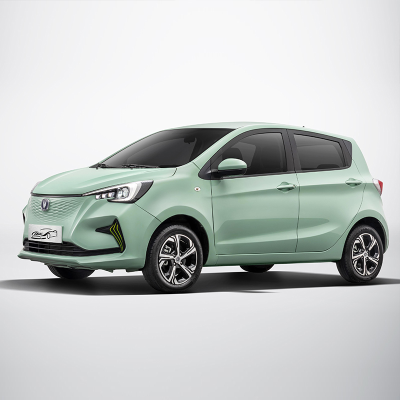 Length 3770mm Fast Charging Time 0.8 E-Star 5 Wheel Lithium Battery EV Car Changan E Star Electric Mini Cars Energy Vehicle