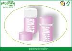 Cylinder Cardboard Cosmetic Packaging , High End Paper Lip Balm Containers